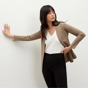 M.M.Lafleur The Woolf Jardigan in Taupe